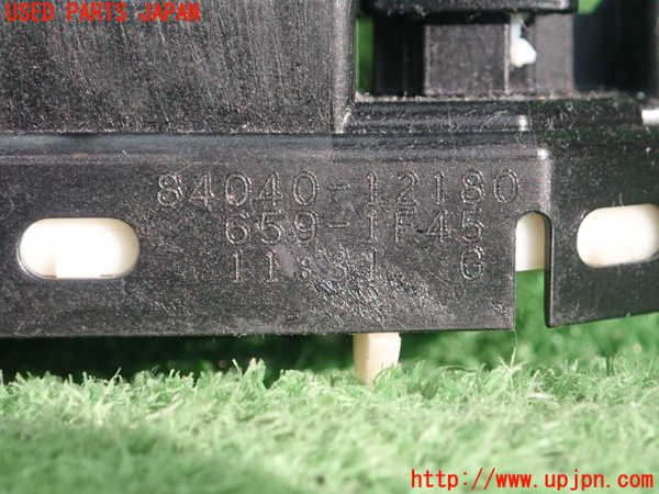 1UPJ-9234336240]レクサス・CT200h(ZWA10)右前パワーウィンドウスイッチ 中古_3