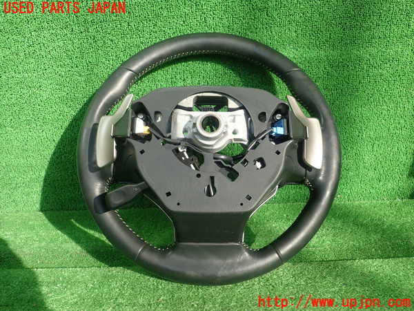 1UPJ-9234337855]レクサス・CT200h(ZWA10)ステアリングホイール 中古_2
