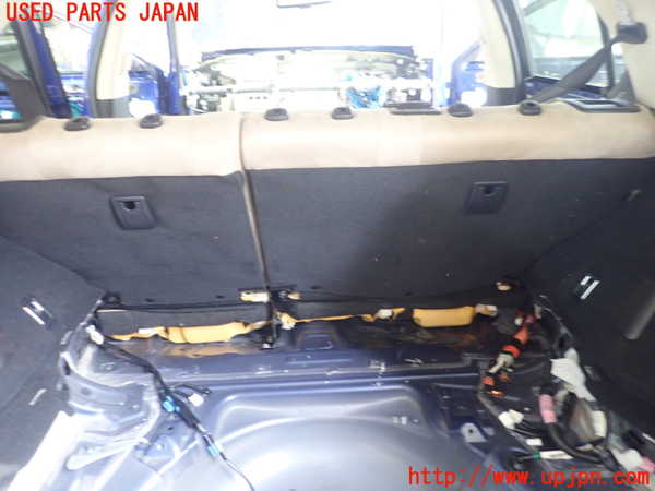 1UPJ-9234337385]レクサス・CT200h(ZWA10)リアシート 中古_2