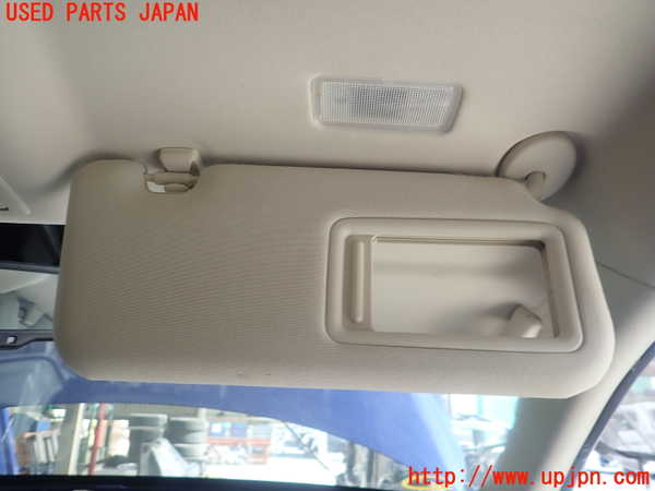 1UPJ-9234337625]レクサス・CT200h(ZWA10)室内サンバイザー右側 中古_3