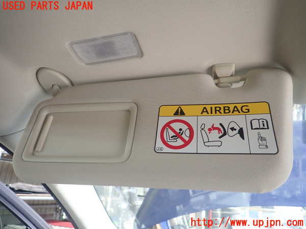 1UPJ-9234337630]レクサス・CT200h(ZWA10)室内サンバイザー左側 中古_2