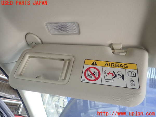 1UPJ-9234337630]レクサス・CT200h(ZWA10)室内サンバイザー左側 中古_3