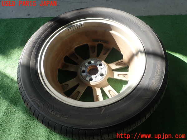 1UPJ-9234339034]レクサス・CT200h(ZWA10)タイヤ　ホイール　1本④ 205/55R16 中古_2
