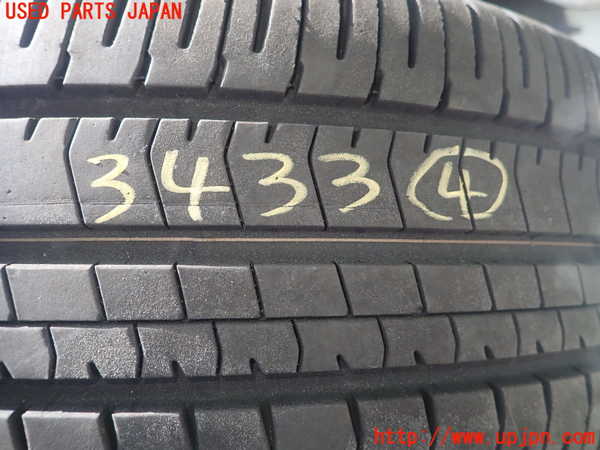 1UPJ-9234339034]レクサス・CT200h(ZWA10)タイヤ　ホイール　1本④ 205/55R16 中古_4