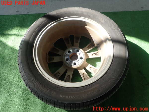 1UPJ-9234339032]レクサス・CT200h(ZWA10)タイヤ　ホイール　1本② 205/55R16 中古_2