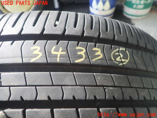 1UPJ-9234339032]レクサス・CT200h(ZWA10)タイヤ　ホイール　1本② 205/55R16 中古_4