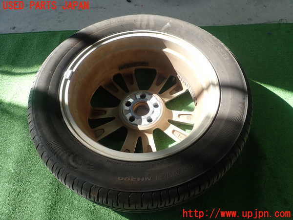 1UPJ-9234339033]レクサス・CT200h(ZWA10)タイヤ　ホイール　1本③ 205/55R16 中古_2