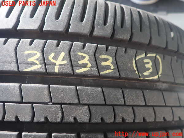 1UPJ-9234339033]レクサス・CT200h(ZWA10)タイヤ　ホイール　1本③ 205/55R16 中古_4