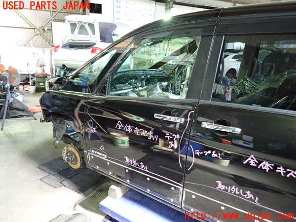 1UPJ-9234341260]セレナ e-POWER(HFC27)左前ドア 中古 AGC M2H4U 43R-00034_2