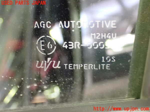 1UPJ-9234341260]セレナ e-POWER(HFC27)左前ドア 中古 AGC M2H4U 43R-00034_4