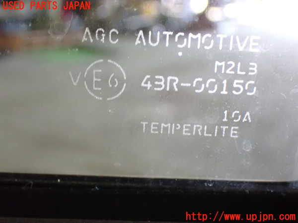 1UPJ-9234341290]セレナ e-POWER(HFC27)右後ドア 中古 AGC M2L3 43R-00150_4
