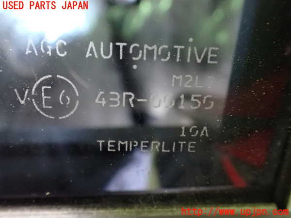 1UPJ-9234341320]セレナ e-POWER(HFC27)左後ドア 中古 AGC M2L3 43R-00150_4