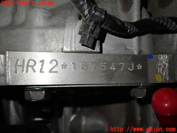1UPJ-9234342010]セレナ e-POWER(HFC27)エンジン HR12DE-EM57 中古_4