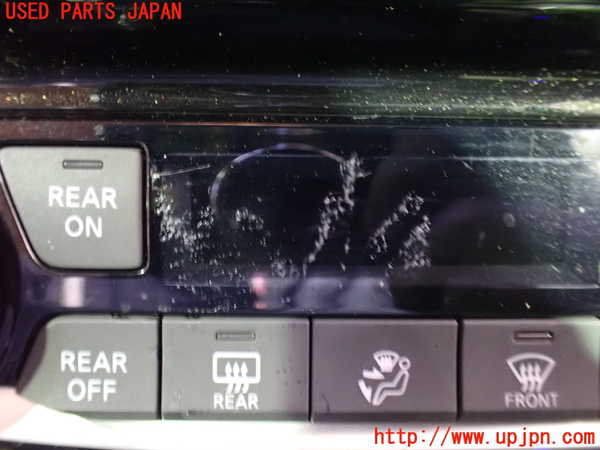 1UPJ-9234346066]セレナ e-POWER(HFC27)エアコンスイッチ1 中古_2