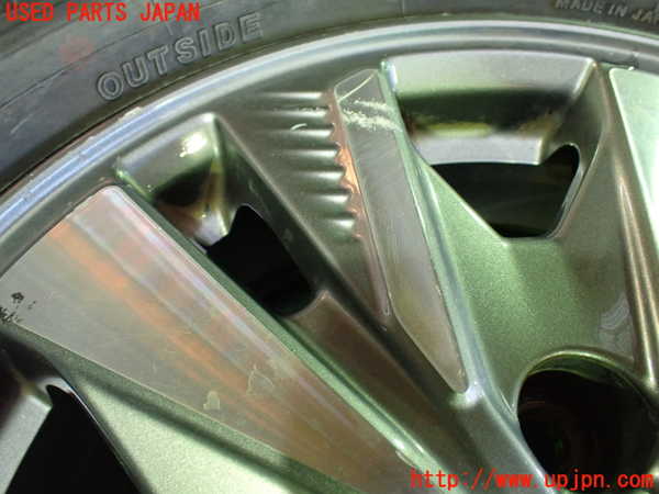 1UPJ-9234349026]セレナ e-POWER(HFC27)タイヤ　ホイール　1本① 195/65R15 中古_3