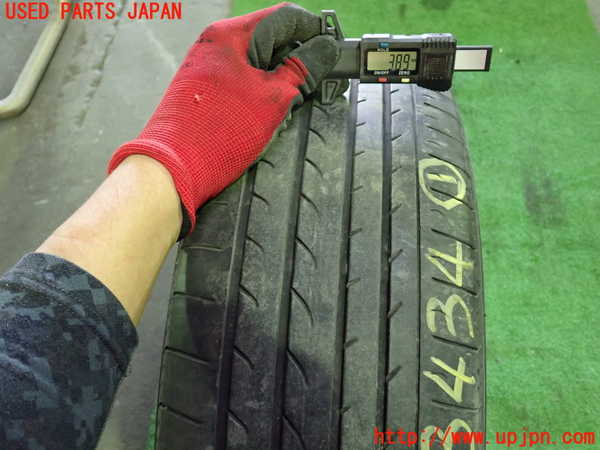 1UPJ-9234349026]セレナ e-POWER(HFC27)タイヤ　ホイール　1本① 195/65R15 中古_5