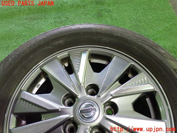 1UPJ-9234349029]セレナ e-POWER(HFC27)タイヤ　ホイール　1本④ 195/65R15 中古_2