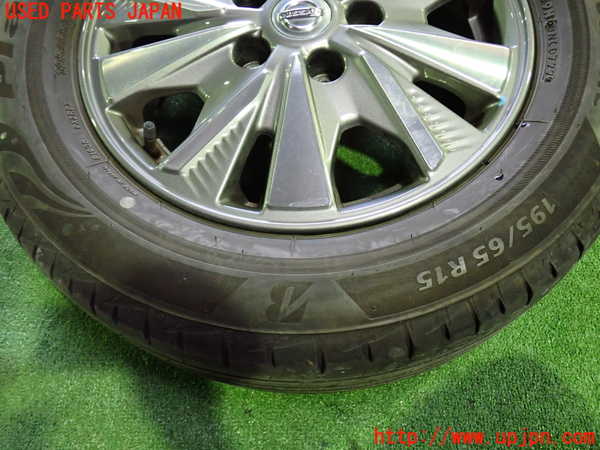 1UPJ-9234349029]セレナ e-POWER(HFC27)タイヤ　ホイール　1本④ 195/65R15 中古_3