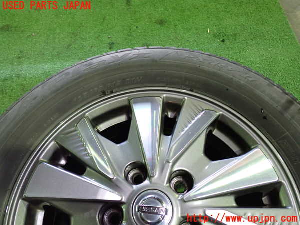 1UPJ-9234349027]セレナ e-POWER(HFC27)タイヤ　ホイール　1本② 195/65R15 中古_2