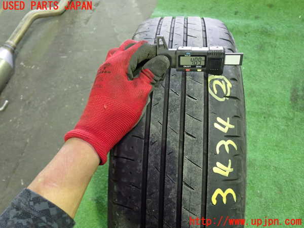 1UPJ-9234349027]セレナ e-POWER(HFC27)タイヤ　ホイール　1本② 195/65R15 中古_5