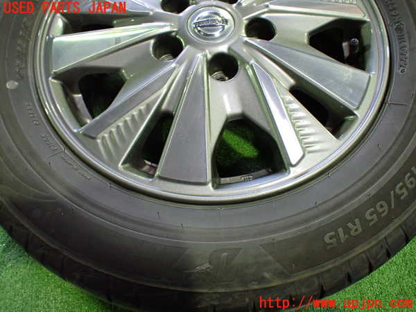 1UPJ-9234349028]セレナ e-POWER(HFC27)タイヤ　ホイール　1本③ 195/65R15 中古_3