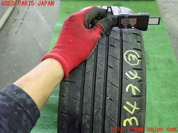 1UPJ-9234349028]セレナ e-POWER(HFC27)タイヤ　ホイール　1本③ 195/65R15 中古_5