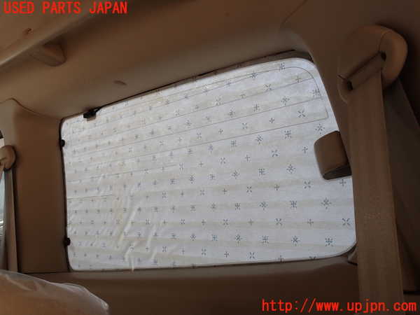 1UPJ-9234351380]セレナ(TC24)右クォーターガラス 中古_2