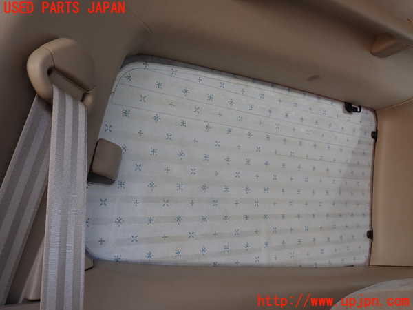 1UPJ-9234351382]セレナ(TC24)左クォーターガラス 中古_2