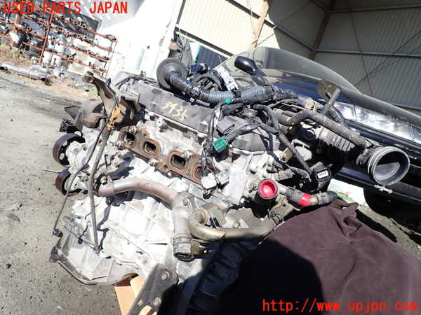 1UPJ-9234352010]セレナ(TC24)エンジン QR20DE 中古_2