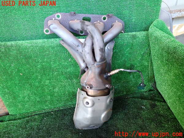 1UPJ-9234352041]セレナ(TC24)エキマニ1 触媒 マニバーター　中古_2