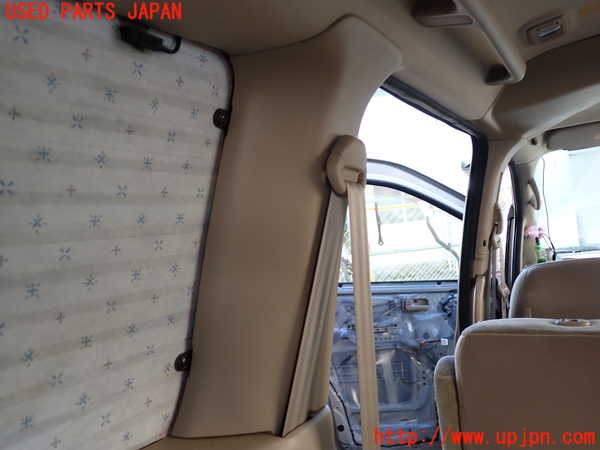 1UPJ-9234357680]セレナ(TC24)左リアピラートリム 中古_2