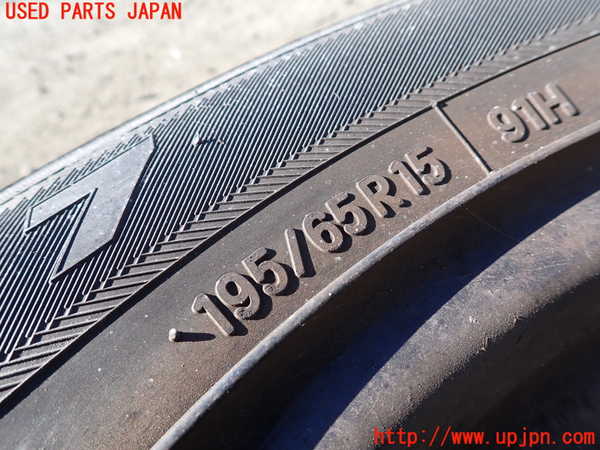 1UPJ-9234359026]セレナ(TC24)タイヤ　ホイール　1本① 195/65R15 中古_3