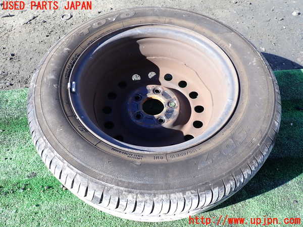 1UPJ-9234359026]セレナ(TC24)タイヤ　ホイール　1本① 195/65R15 中古_4