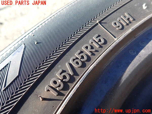 1UPJ-9234359029]セレナ(TC24)タイヤ　ホイール　1本④ 195/65R15 中古_3