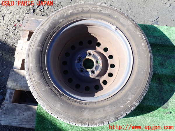 1UPJ-9234359029]セレナ(TC24)タイヤ　ホイール　1本④ 195/65R15 中古_4