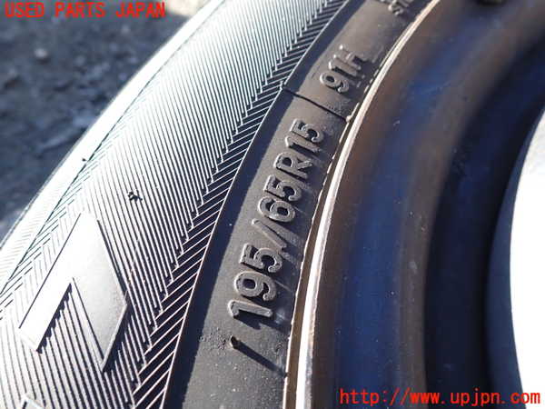 1UPJ-9234359027]セレナ(TC24)タイヤ　ホイール　1本② 195/65R15 中古_3