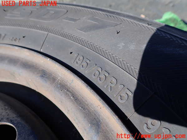 1UPJ-9234359028]セレナ(TC24)タイヤ　ホイール　1本③ 195/65R15 中古_3