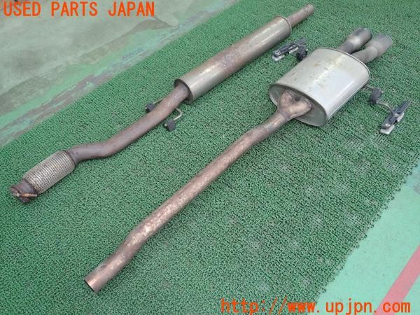 3UPJ=9234360152]BMW ミニ(MINI)ジョンクーパーワークス(MFJCW R56)純正 7635742 マフラー 2分割カット 中古_2