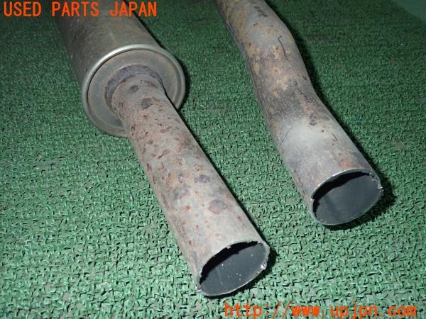 3UPJ=9234360152]BMW ミニ(MINI)ジョンクーパーワークス(MFJCW R56)純正 7635742 マフラー 2分割カット 中古_3