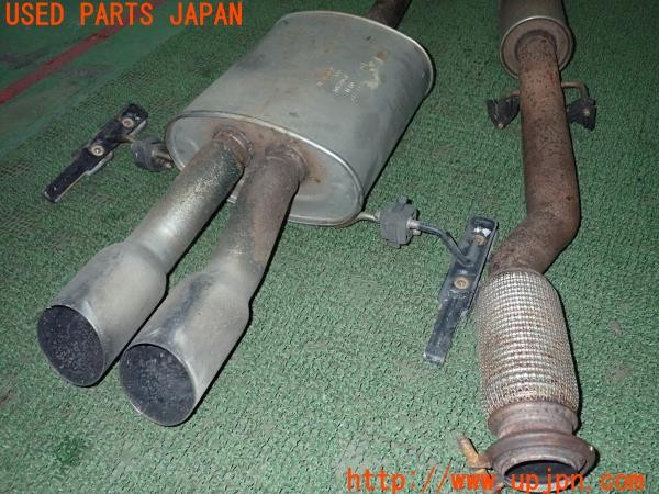 3UPJ=9234360152]BMW ミニ(MINI)ジョンクーパーワークス(MFJCW R56)純正 7635742 マフラー 2分割カット 中古_4