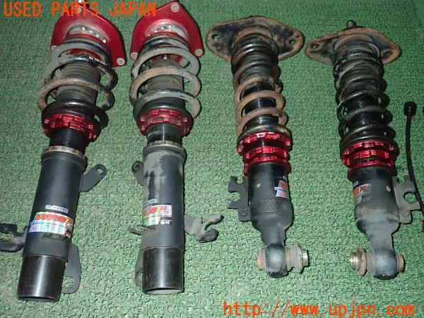 3UPJ=9234360440]BMW ミニ(MINI)ジョンクーパーワークス(MFJCW R56)BLITZ ブリッツ DAMPER ZZ-R 車高調 全長調整式 1台分 中古_2