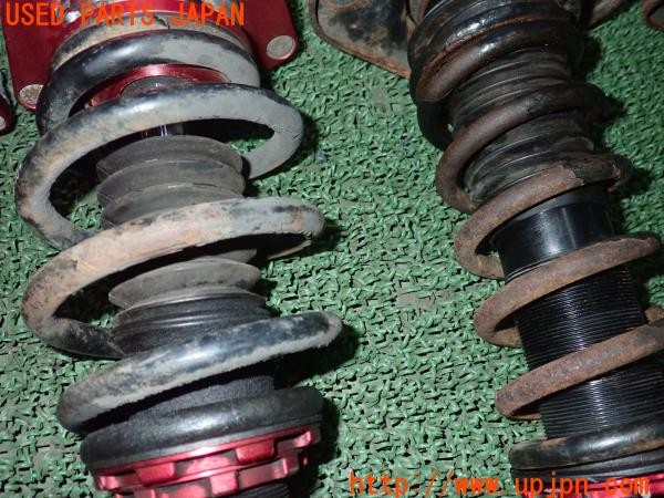 3UPJ=9234360440]BMW ミニ(MINI)ジョンクーパーワークス(MFJCW R56)BLITZ ブリッツ DAMPER ZZ-R 車高調 全長調整式 1台分 中古_4