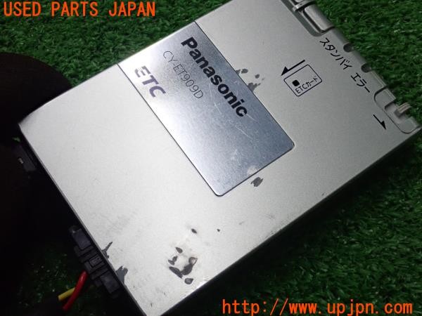 3UPJ=9234360503]BMW ミニ(MINI)ジョンクーパーワークス(MFJCW R56)Panasonic パナソニック CY-ET909D ETC車載器 中古_4