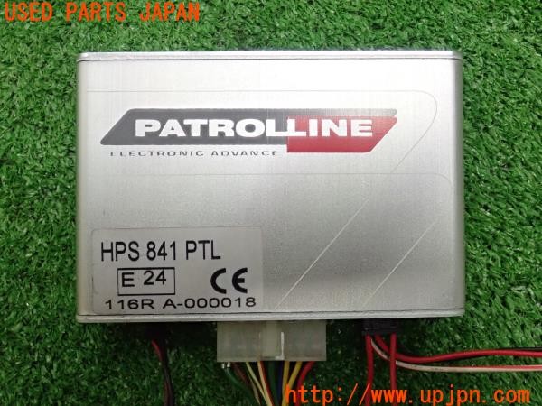 3UPJ=9234360539]BMW ミニ(MINI)ジョンクーパーワークス(MFJCW R56)PATROL LINE HPS841 PTL CAN-BUSセキュリティ 中古_5