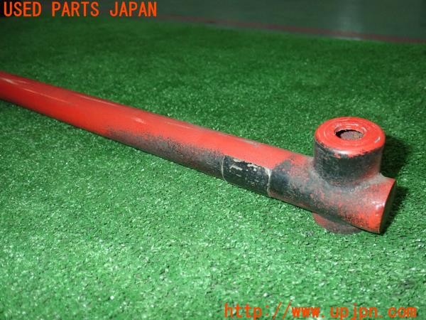 3UPJ=9234360718]BMW ミニ(MINI)ジョンクーパーワークス(MFJCW R56)GIOMIC? ジオミック? リア補強バー メンバーブレース 中古_4