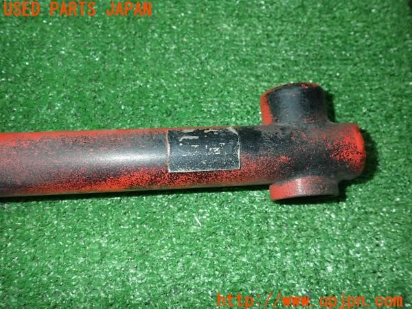 3UPJ=9234360718]BMW ミニ(MINI)ジョンクーパーワークス(MFJCW R56)GIOMIC? ジオミック? リア補強バー メンバーブレース 中古_5