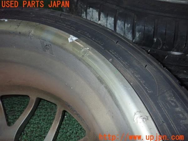 3UPJ=9234360905]BMW ミニ(MINI)ジョンクーパーワークス(MFJCW R56)BBS RG793 タイヤホイール 17×7J +45 PCD100 4穴 4本 ジャンク_5