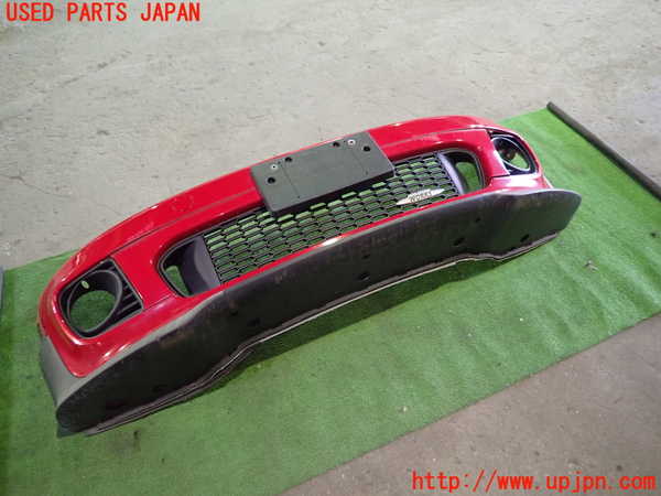 1UPJ-9234361010]BMW ミニ(MINI)ジョンクーパーワークス(JCW) R56(MFJCW)フロントバンパー 中古_4