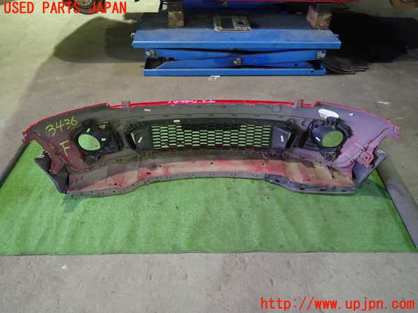 1UPJ-9234361010]BMW ミニ(MINI)ジョンクーパーワークス(JCW) R56(MFJCW)フロントバンパー 中古_5