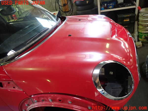 1UPJ-9234361060]BMW ミニ(MINI)ジョンクーパーワークス(JCW) R56(MFJCW)ボンネットフード 中古_2